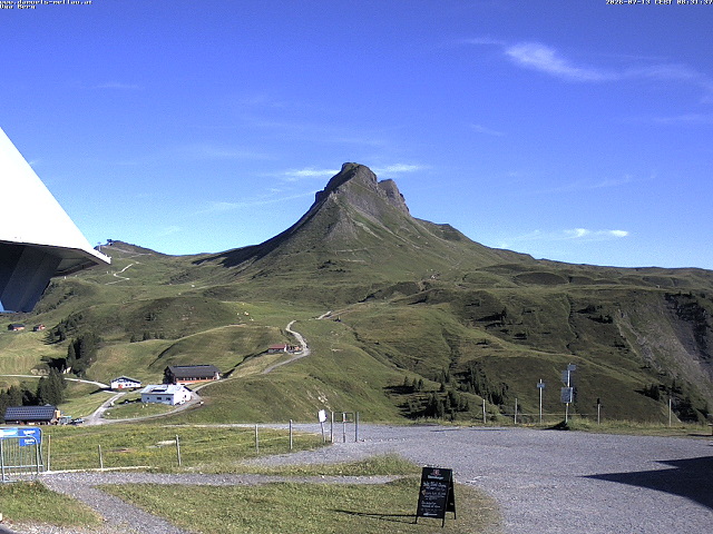 Live camera feed from Damüls, Uga in Vorarlberg, Austria