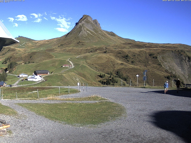 Vorarlberg, Austria में Damüls, Uga से लाइव कैमरा चैनल