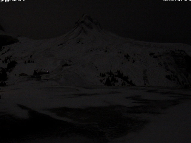 Live camera feed from Damüls, Uga in Vorarlberg, Austria