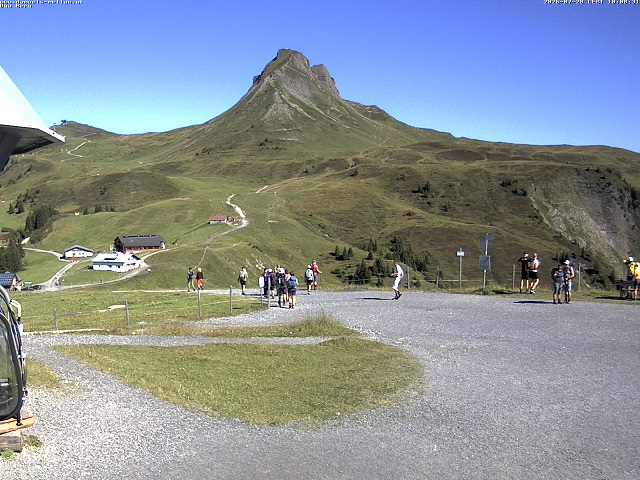 Direkte kamerakanal fra Damüls, Uga i Vorarlberg, Austria