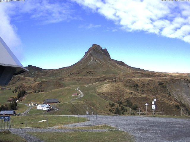 Live camera feed from Damüls, Uga in Vorarlberg, Austria