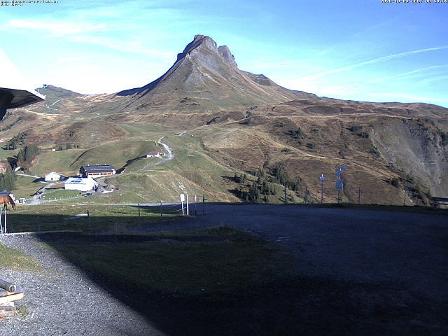 Live camera feed from Damüls, Uga in Vorarlberg, Austria