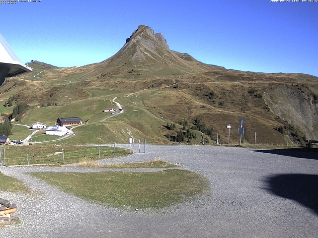 Live camera feed from Damüls, Uga in Vorarlberg, Austria