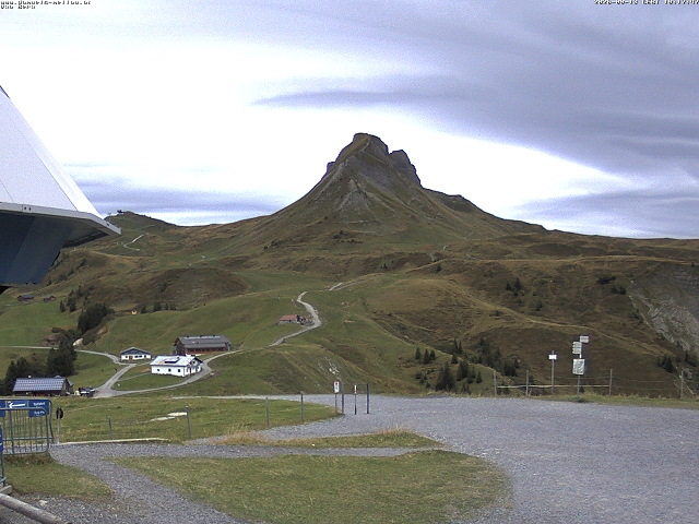 Live camera feed from Damüls, Uga in Vorarlberg, Austria