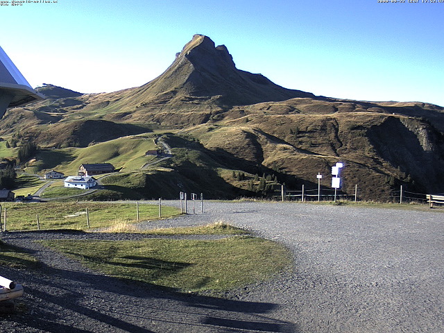 来自 Vorarlberg, Austria 的 Damüls, Uga 实时摄像机频道