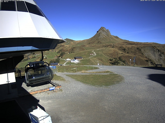 Live camera feed from Damüls, Uga in Vorarlberg, Austria