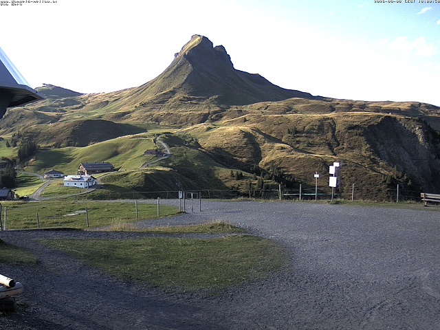 Live camera feed from Damüls, Uga in Vorarlberg, Austria