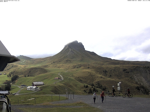 Live camera feed from Damüls, Uga in Vorarlberg, Austria