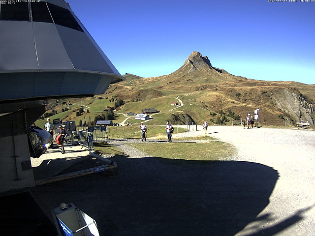 Live camera feed from Damüls, Uga in Vorarlberg, Austria