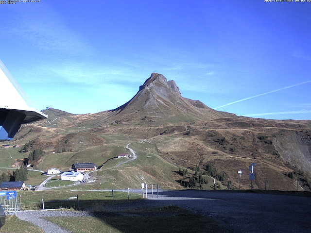 Live camera feed from Damüls, Uga in Vorarlberg, Austria
