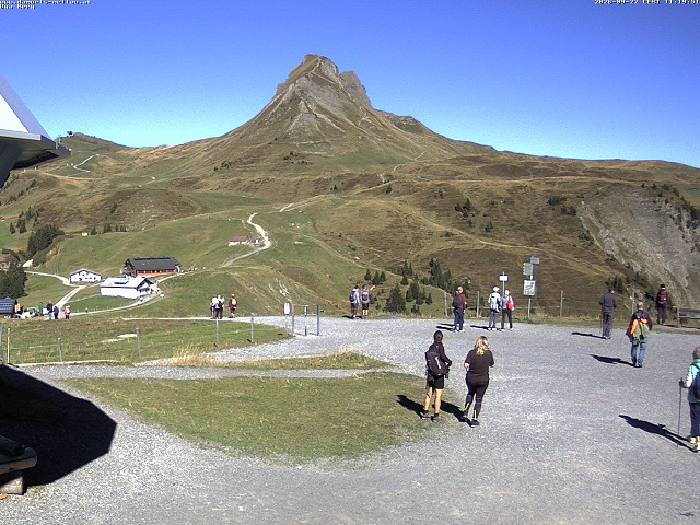 Live camera feed from Damüls, Uga in Vorarlberg, Austria