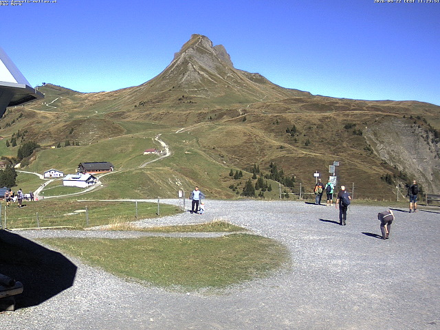 Live camera feed from Damüls, Uga in Vorarlberg, Austria