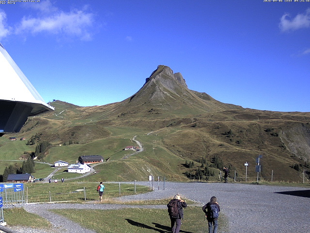 Live camera feed from Damüls, Uga in Vorarlberg, Austria