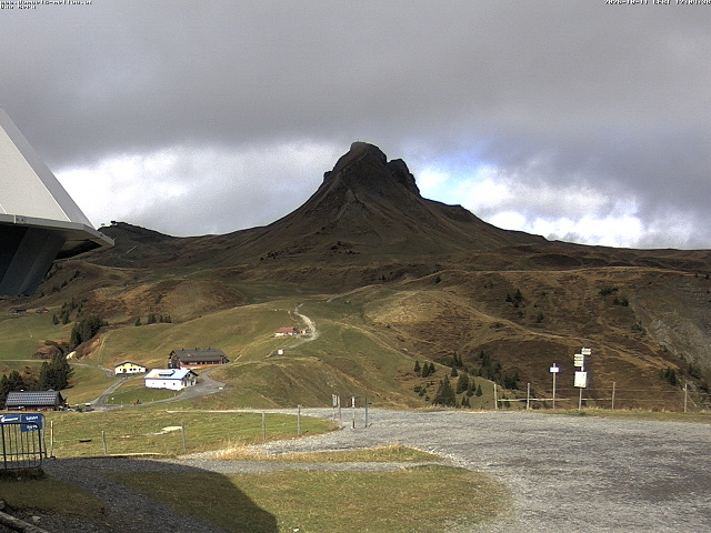 Live camera feed from Damüls, Uga in Vorarlberg, Austria