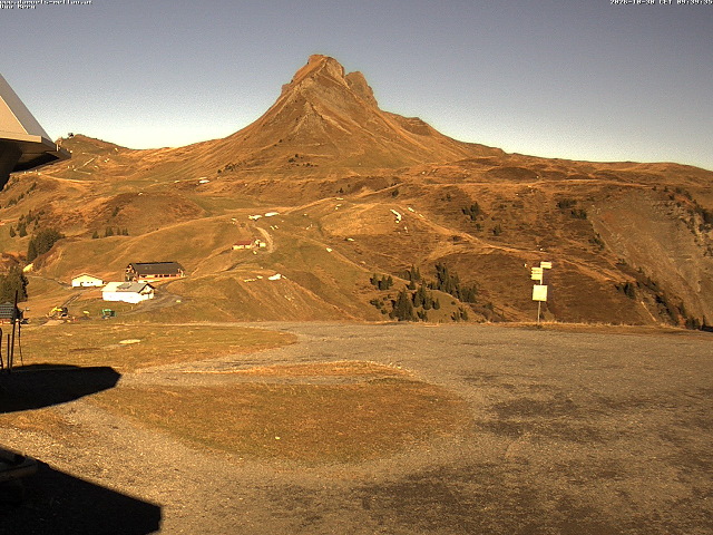Live camera feed from Damüls, Uga in Vorarlberg, Austria