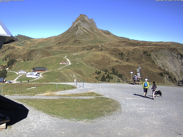 Live camera feed from Damüls, Uga in Vorarlberg, Austria