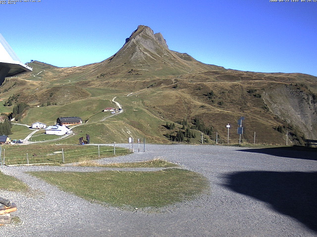 Live camera feed from Damüls, Uga in Vorarlberg, Austria