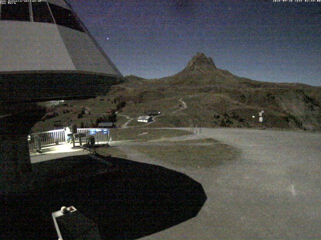 Live camera feed from Damüls, Uga in Vorarlberg, Austria