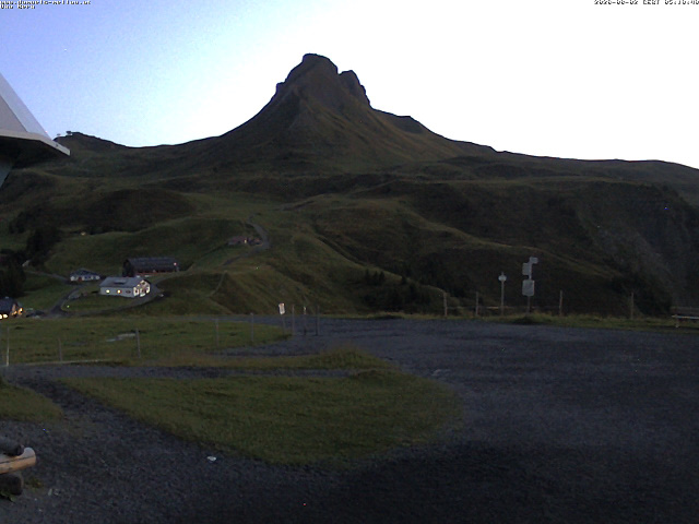 Live camera feed from Damüls, Uga in Vorarlberg, Austria