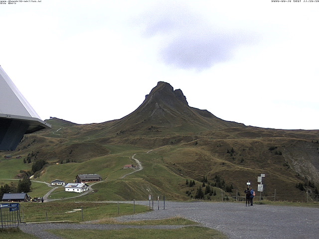Live camera feed from Damüls, Uga in Vorarlberg, Austria