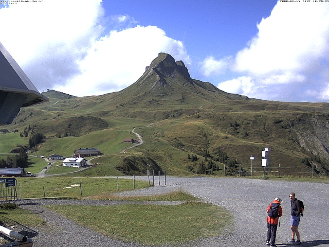 Canal de cámara en directo de Damüls, Uga en Vorarlberg, Austria