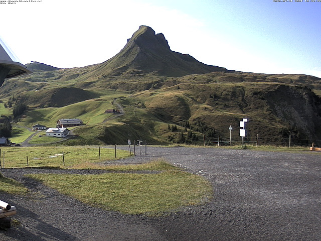 Live camera feed from Damüls, Uga in Vorarlberg, Austria