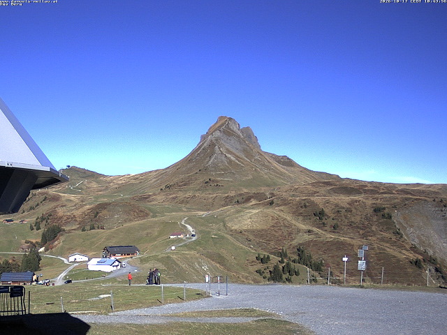 Live camera feed from Damüls, Uga in Vorarlberg, Austria