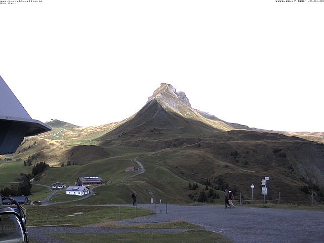 Live camera feed from Damüls, Uga in Vorarlberg, Austria
