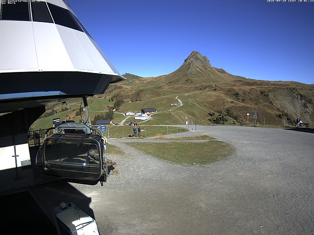 Tiešraides kameras kanāls no Damüls, Uga Vorarlberg, Austria