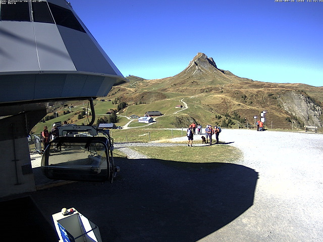Live camera feed from Damüls, Uga in Vorarlberg, Austria