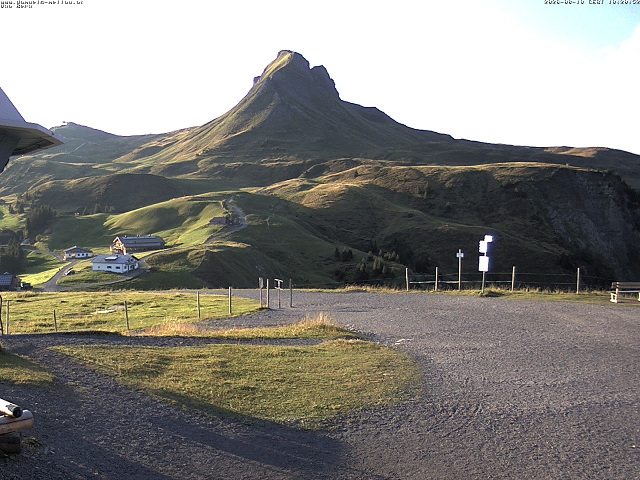 Live camera feed from Damüls, Uga in Vorarlberg, Austria