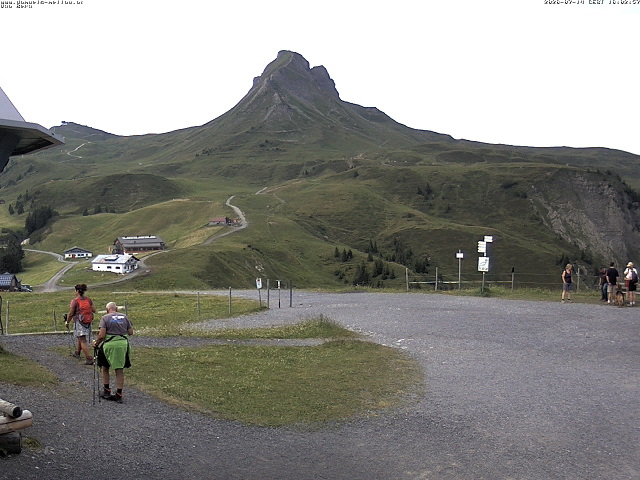Live camera feed from Damüls, Uga in Vorarlberg, Austria