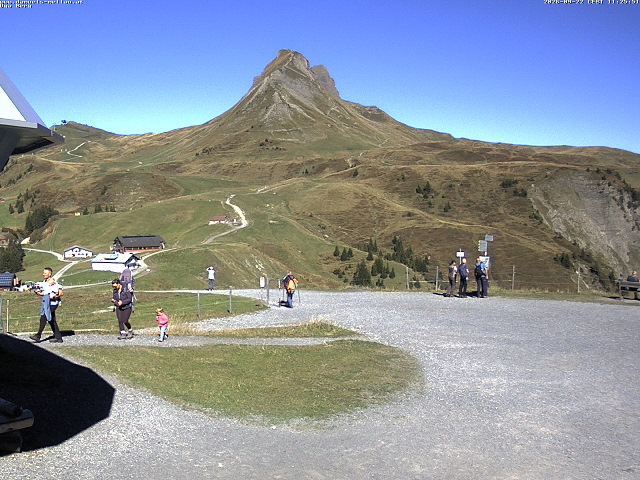 Live camera feed from Damüls, Uga in Vorarlberg, Austria