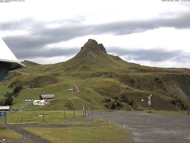 Live camera feed from Damüls, Uga in Vorarlberg, Austria