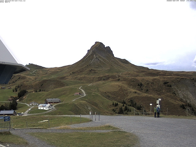 Live camera feed from Damüls, Uga in Vorarlberg, Austria