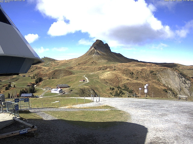 Live camera feed from Damüls, Uga in Vorarlberg, Austria