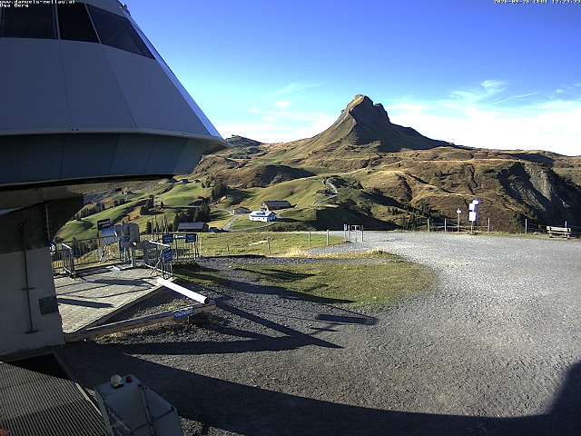 Live camera feed from Damüls, Uga in Vorarlberg, Austria