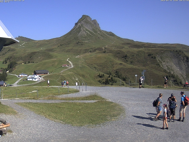 Kanał kamery na żywo z Damüls, Uga w Vorarlberg, Austria