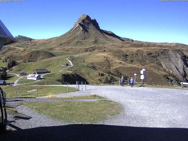 Live camera feed from Damüls, Uga in Vorarlberg, Austria
