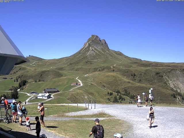 Live camera feed from Damüls, Uga in Vorarlberg, Austria