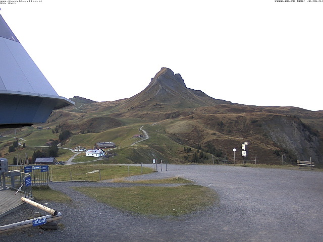 Live camera feed from Damüls, Uga in Vorarlberg, Austria