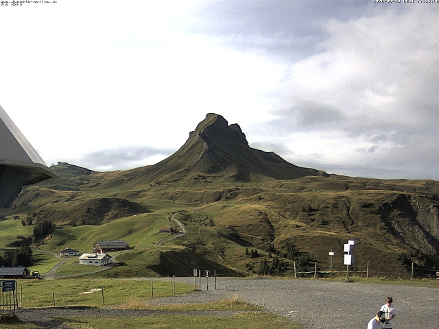 Live camera feed from Damüls, Uga in Vorarlberg, Austria