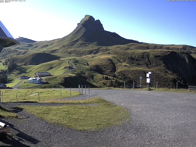 Live camera feed from Damüls, Uga in Vorarlberg, Austria