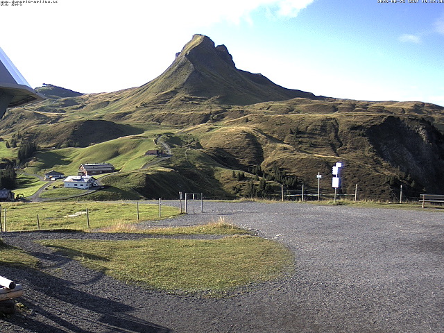 Live camera feed from Damüls, Uga in Vorarlberg, Austria