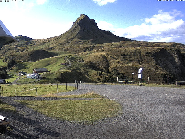 Sianel gamera fyw o Damüls, Uga yn Vorarlberg, Austria