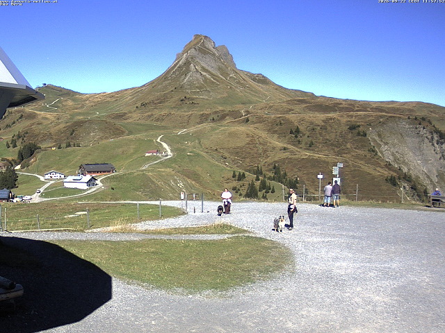 Live camera feed from Damüls, Uga in Vorarlberg, Austria