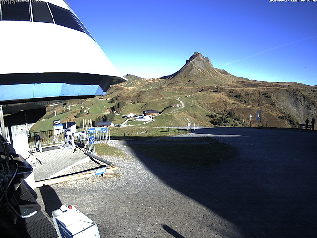 Live camera feed from Damüls, Uga in Vorarlberg, Austria