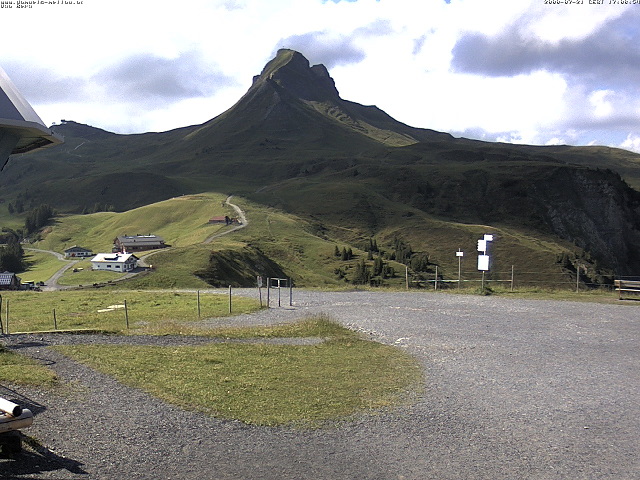 Live camera feed from Damüls, Uga in Vorarlberg, Austria