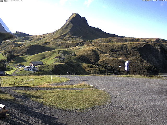 Live camera feed from Damüls, Uga in Vorarlberg, Austria