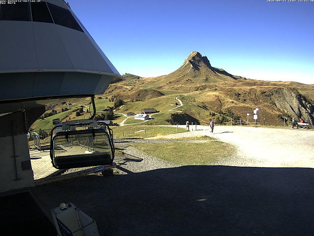 Live camera feed from Damüls, Uga in Vorarlberg, Austria